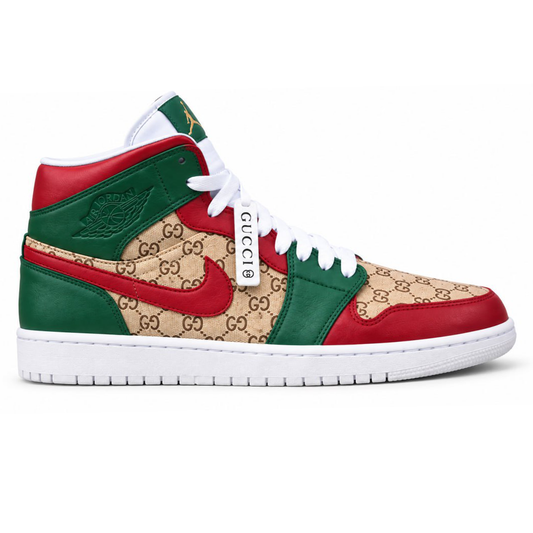 GUCCI x  Air Jordan Sneaker Custom