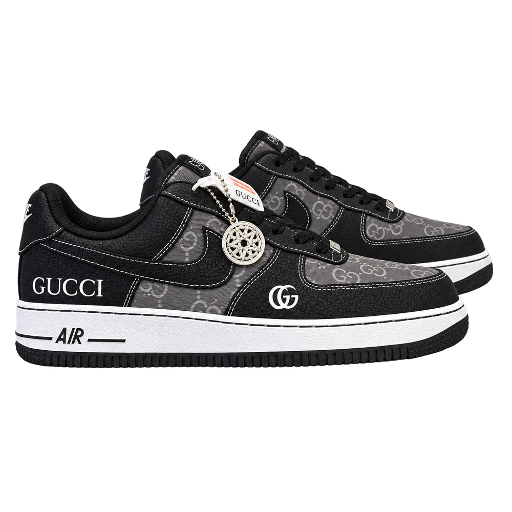 GUCCI x First Copy Nike Airforce 1 Sneakers