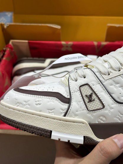 Louis Vuitton LV Trainer Sneaker ‘Tyler the Creator White Mocha’