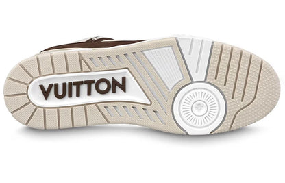LV Trainers 'Beige Brown'