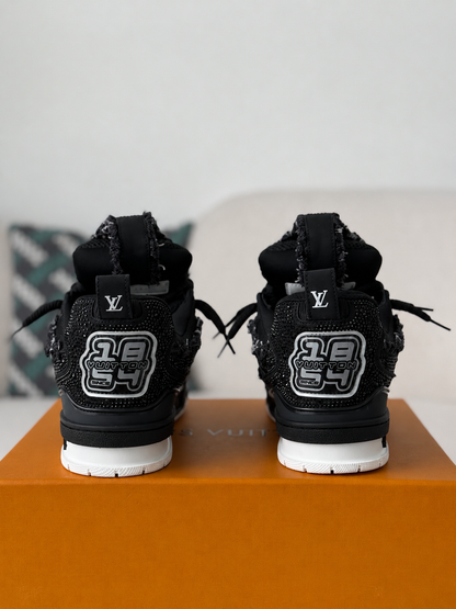 Louis Vuitton LV Skate Sneaker ‘Black’