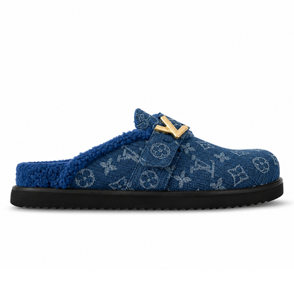 LV Easy Mule Sandals Blue