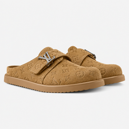 LV Easy Mule Light Brown