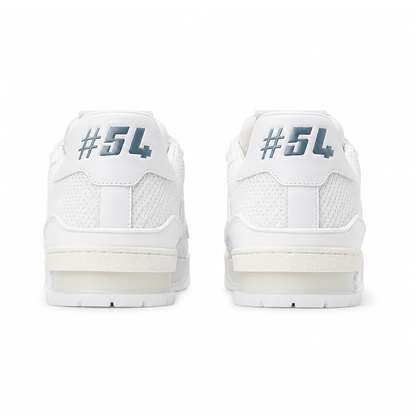 LV Trainer Sneaker White