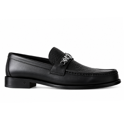 LV Major Loafer Black