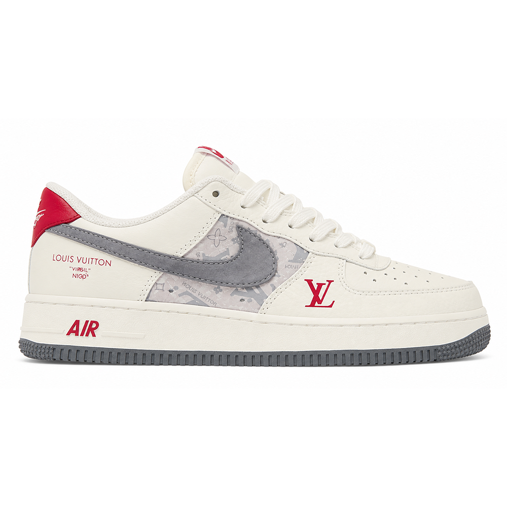 LV x Nike Air Force 1 Low “White Monogram”