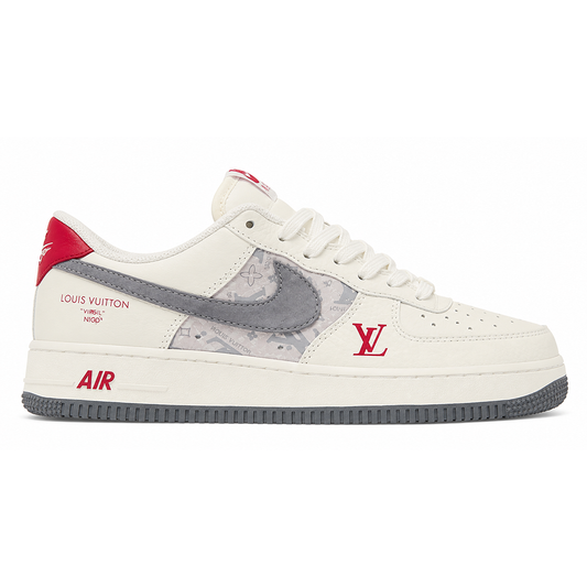 LV x Nike Air Force 1 Low “White Monogram”