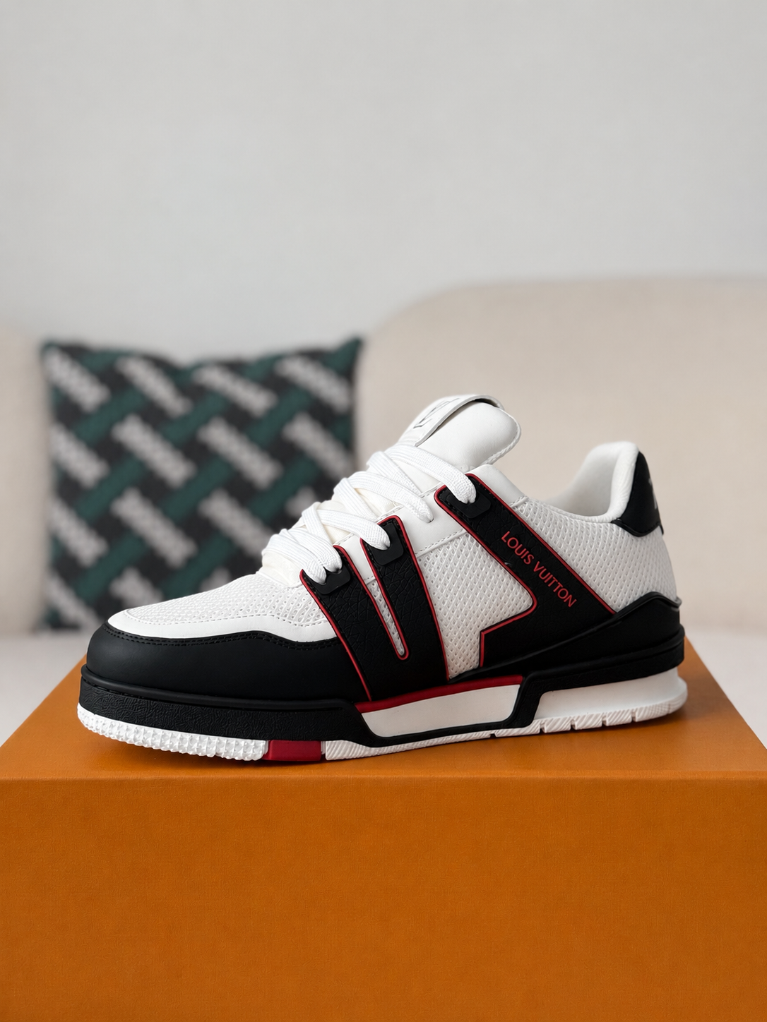 LV Trainer Sneaker