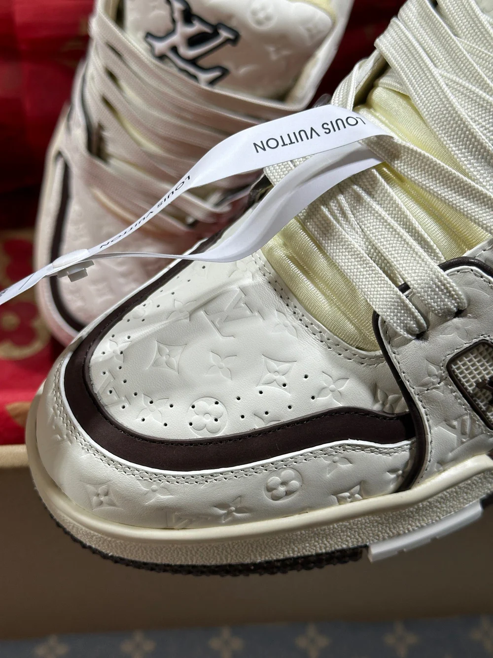 Louis Vuitton LV Trainer Sneaker ‘Tyler the Creator White Mocha’
