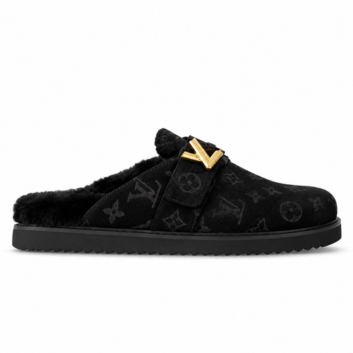 LV Easy Mule Sandals Black