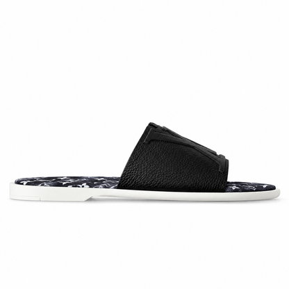 LV Portofino Mule Black
