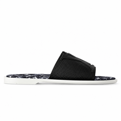 LV Portofino Mule Black