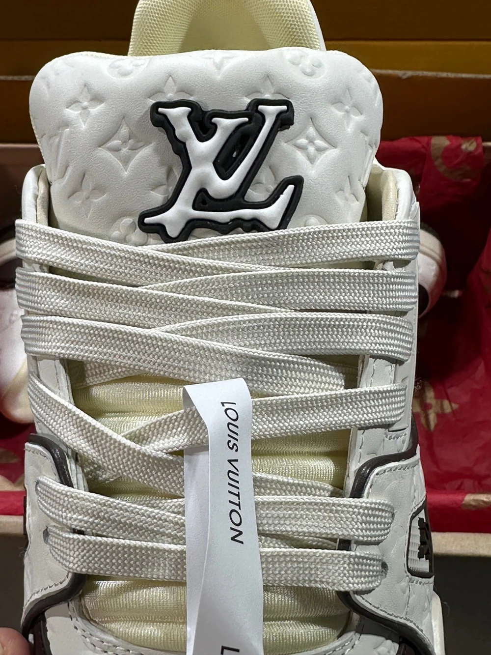 Louis Vuitton LV Trainer Sneaker ‘Tyler the Creator White Mocha’