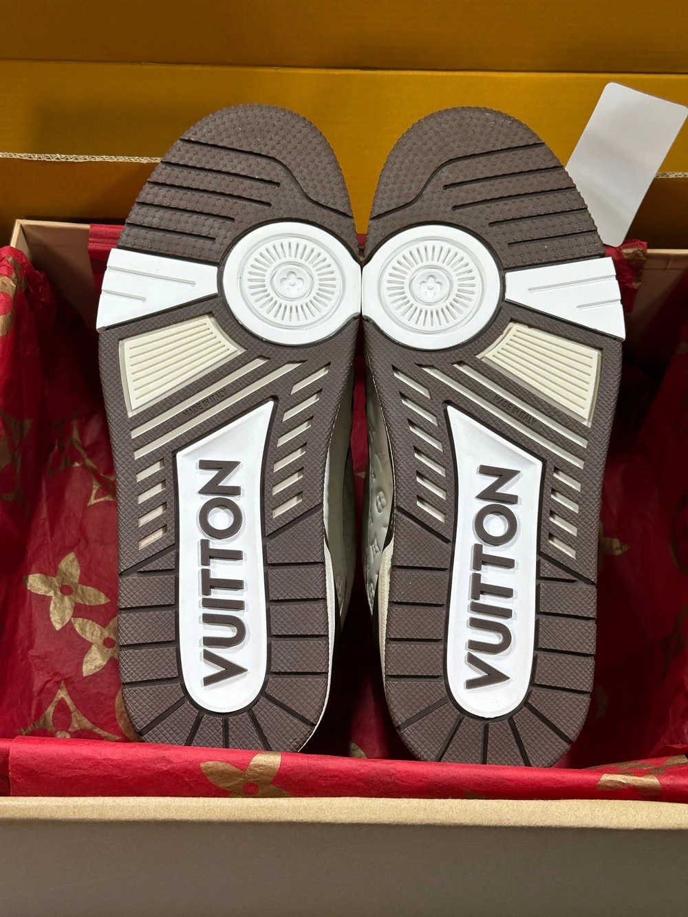 Louis Vuitton LV Trainer Sneaker ‘Tyler the Creator White Mocha’