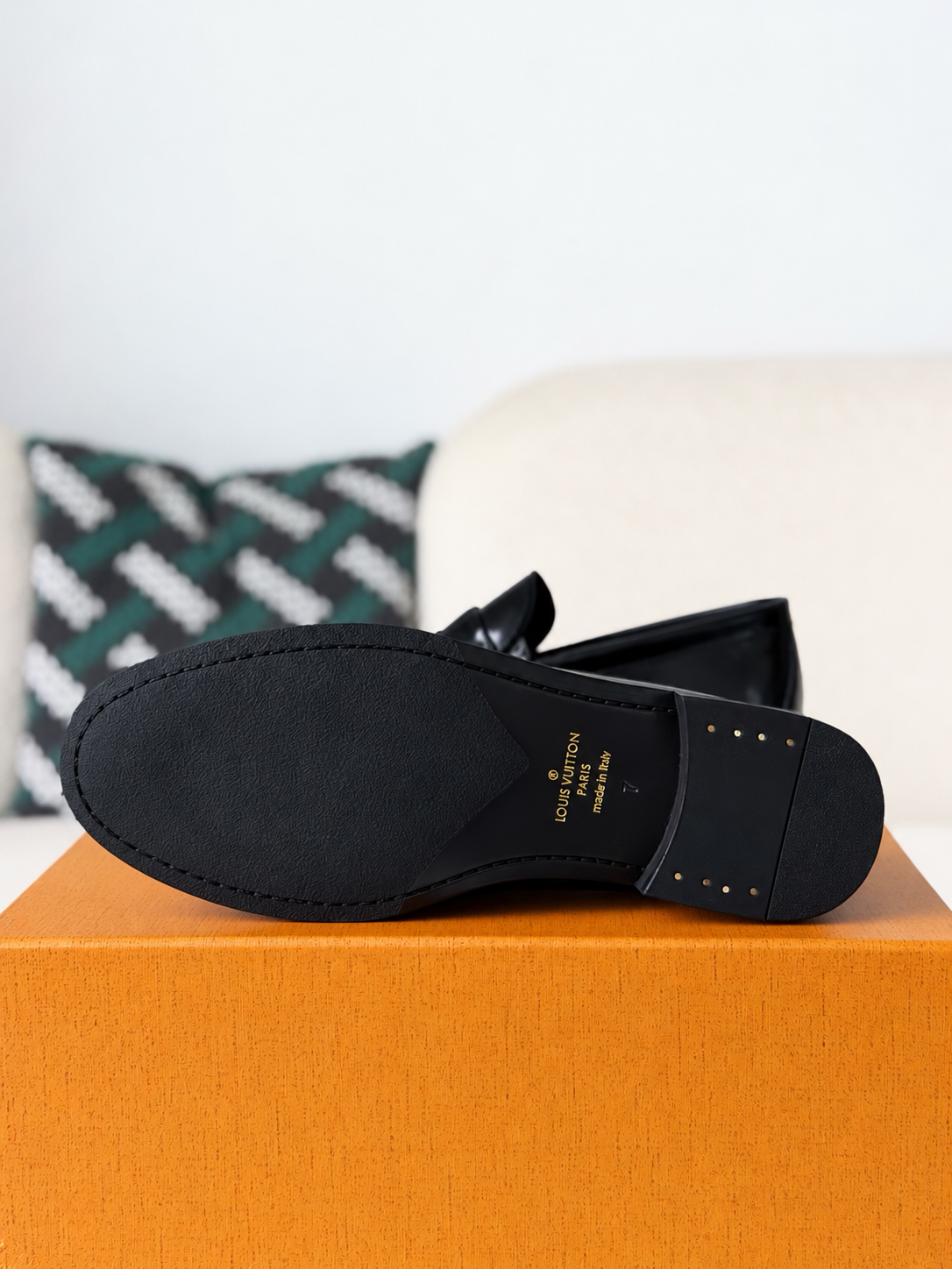 LV Major Loafer
