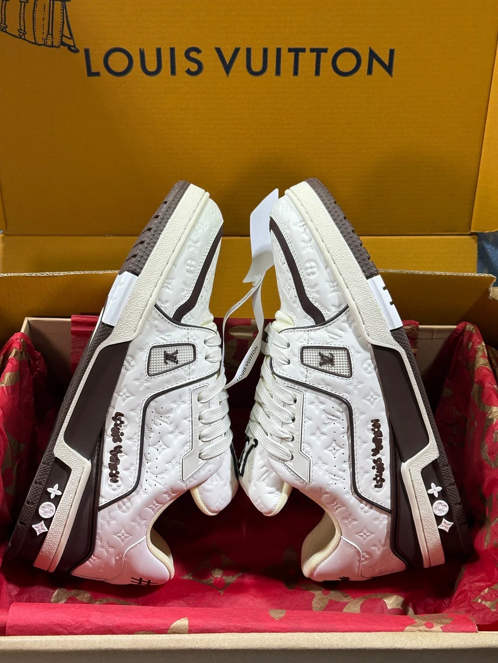 Louis Vuitton LV Trainer Sneaker ‘Tyler the Creator White Mocha’