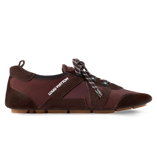LV Sneakerina Dark Red