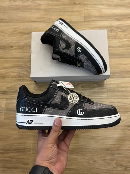 GUCCI x First Copy Nike Airforce 1 Sneakers