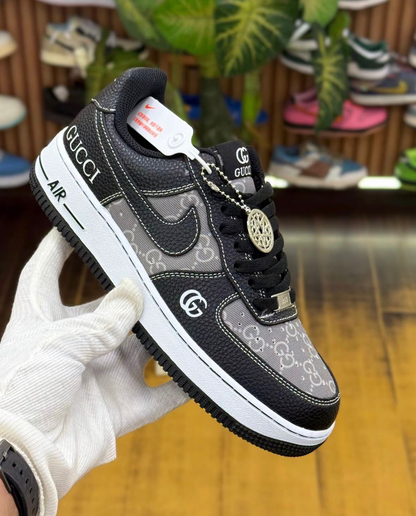 GUCCI x First Copy Nike Airforce 1 Sneakers