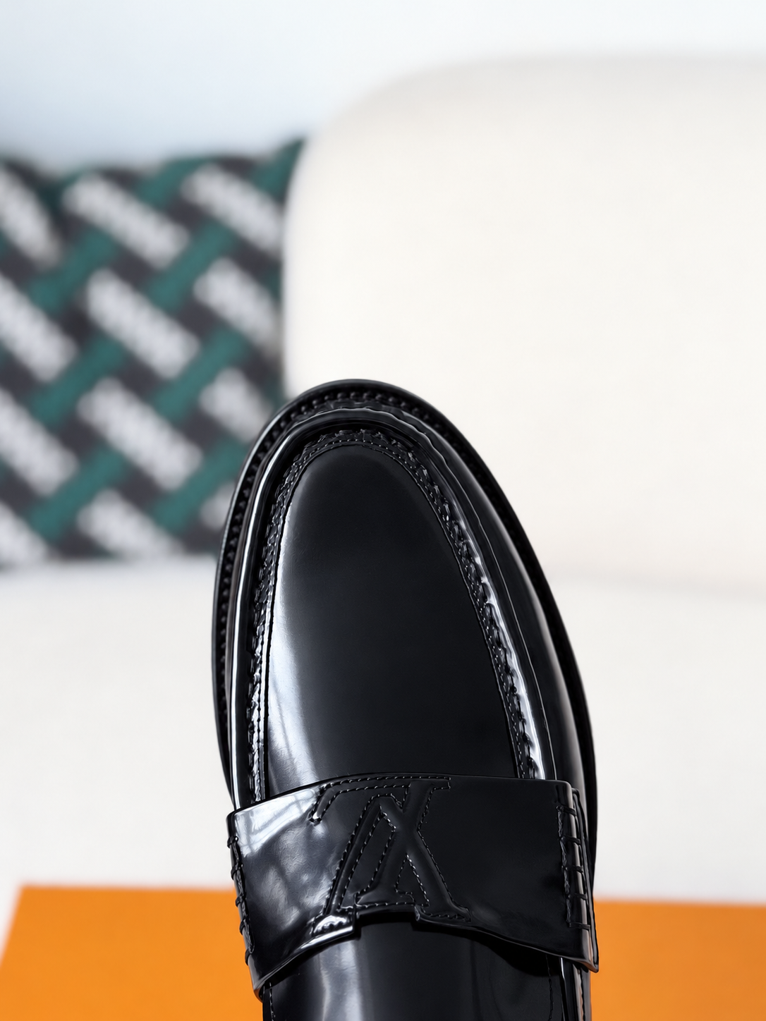 LV Major Loafer