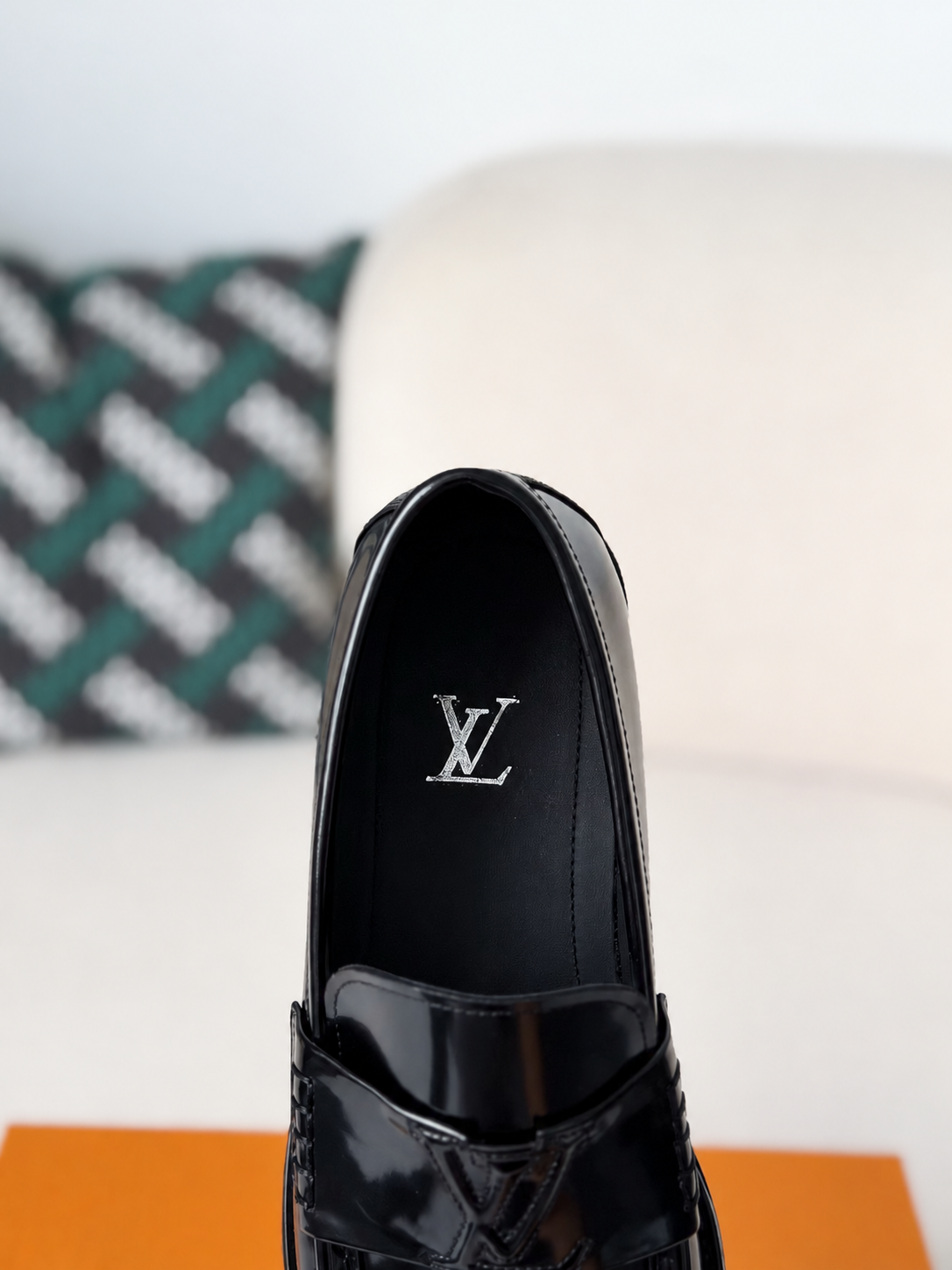 LV Major Loafer