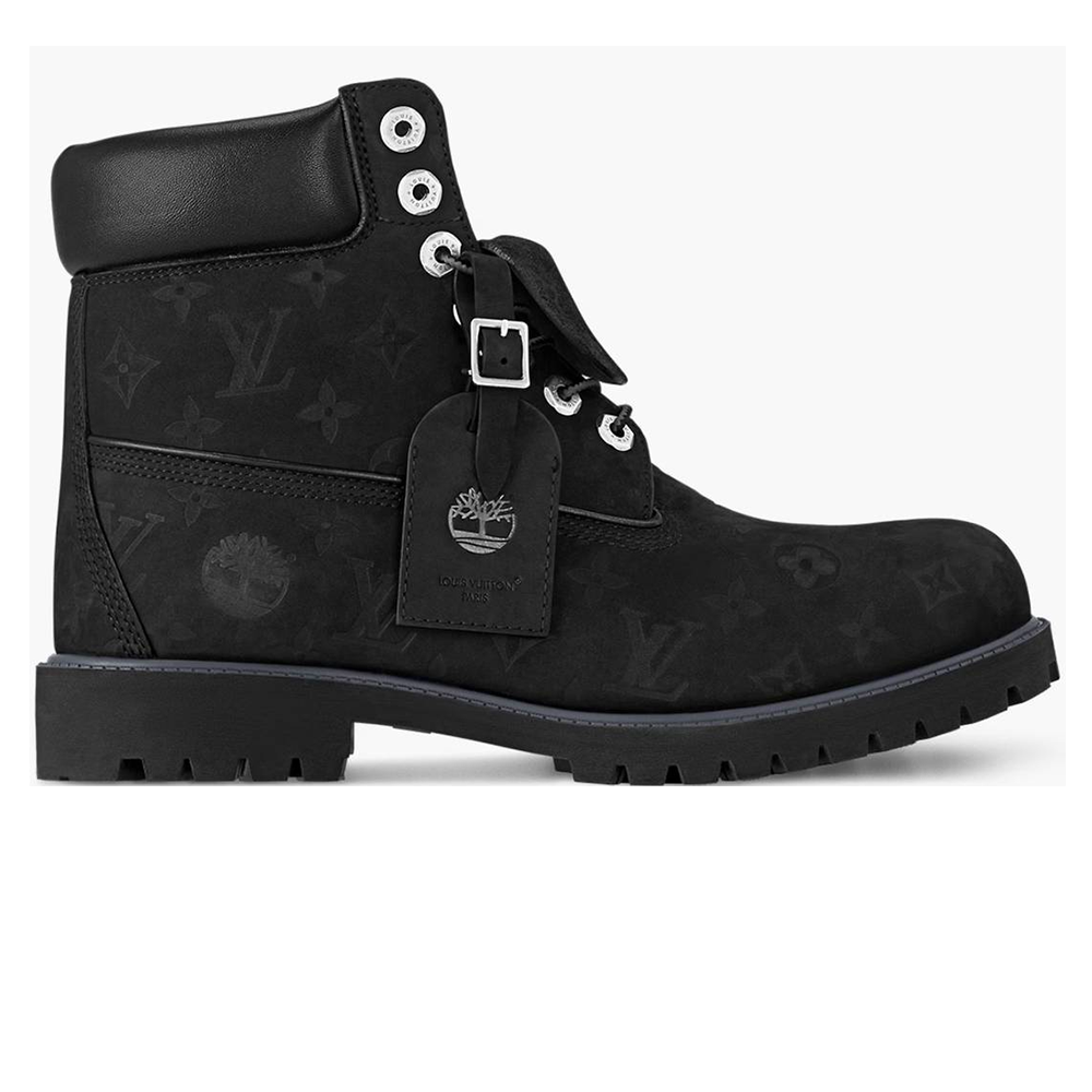 LV x Timberland 6" Ankle Boot Black Monogram