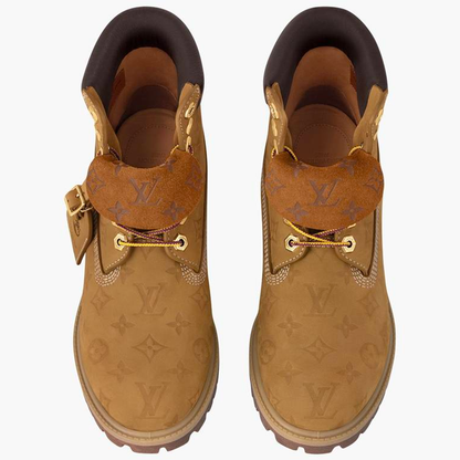 LV x Timberland 6" Ankle Boot Wheat Monogram