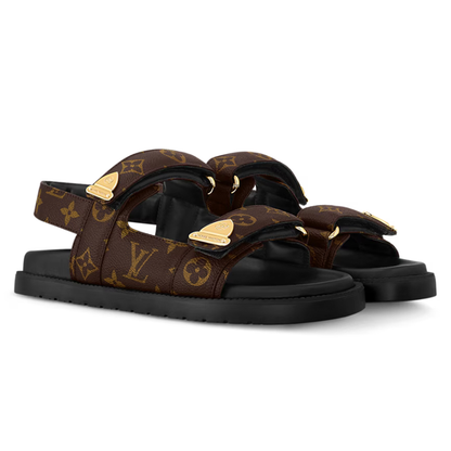 Louis Vuitton LV Sunset Sandals ‘Brown’