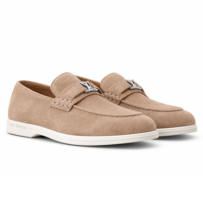 LV Estate Loafer Beige