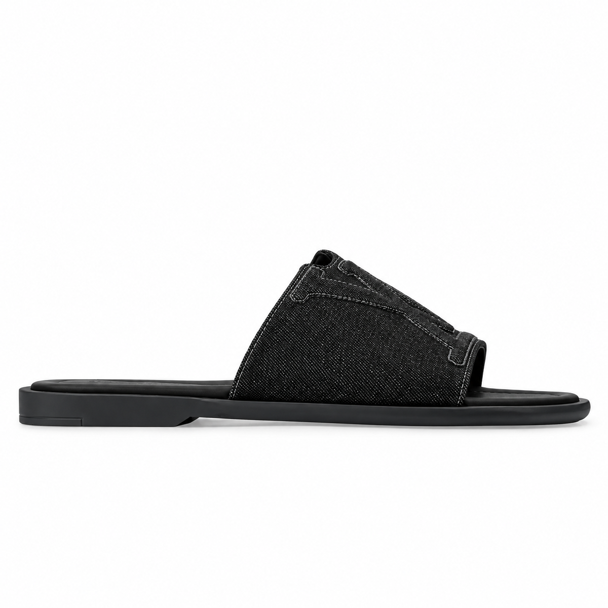 LV Portofino Mule Black