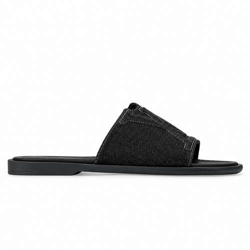 LV Portofino Mule Black