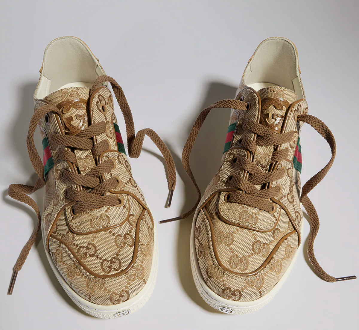 Gucci Men's Stretch low-top sneaker