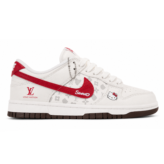 LV x Nike Air Force 1 Low “Hello Kitty Monogram Red”