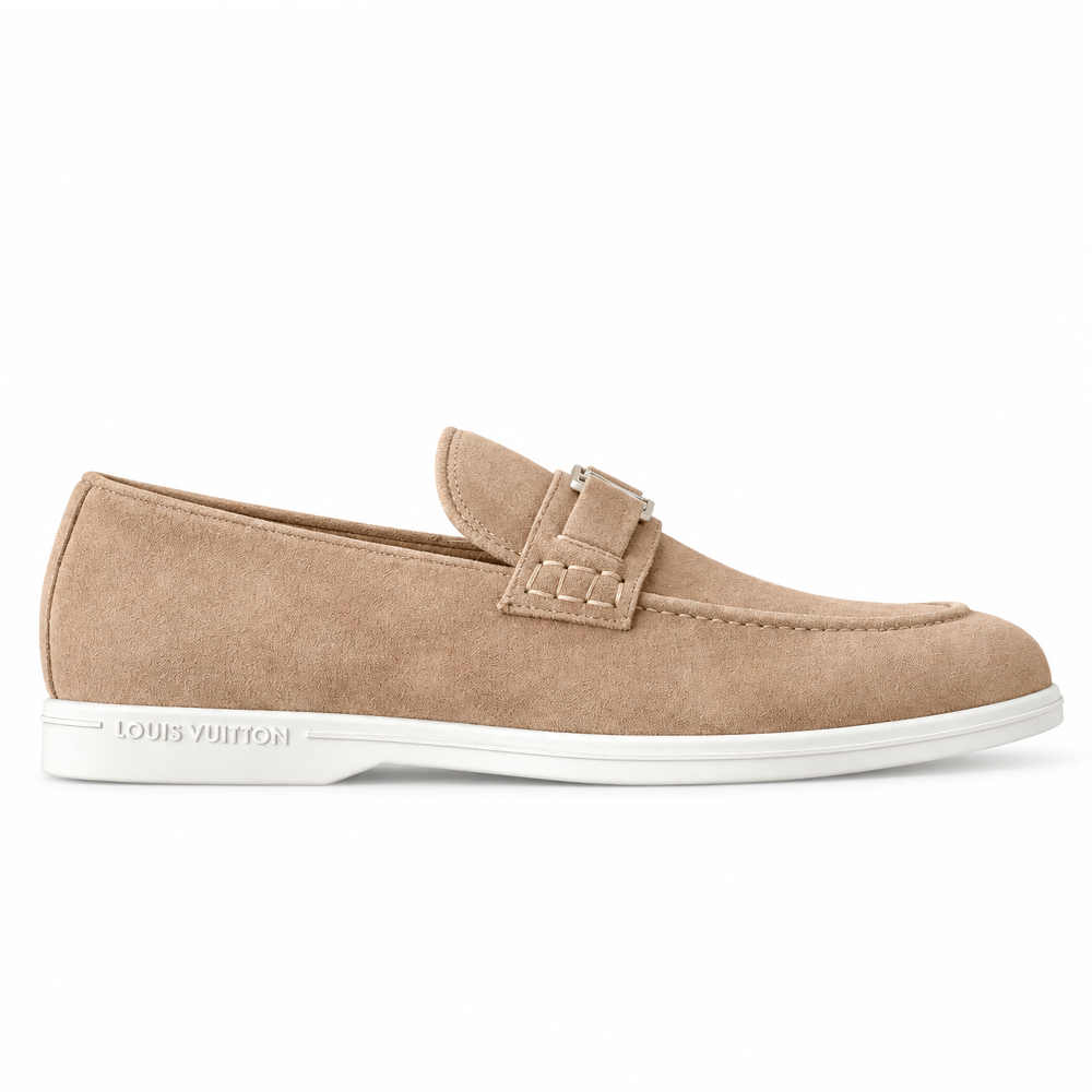 LV Estate Loafer Beige