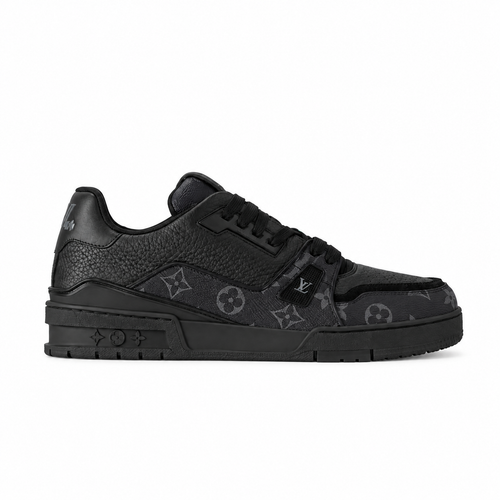 LV Trainer  — Black / Monogram