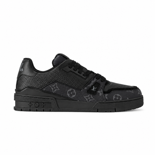 LV Trainer  — Black / Monogram