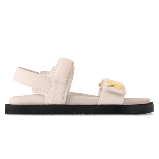 Louis Vuitton LV Sunset Sandals ‘Quartz White’