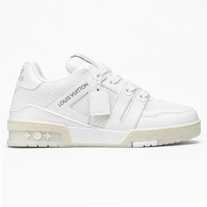 LV Trainer Sneaker White