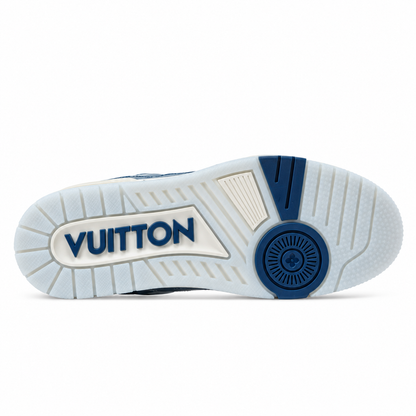 Louis Vuitton LV Trainer Sneaker ‘Monogram Blue Denim’