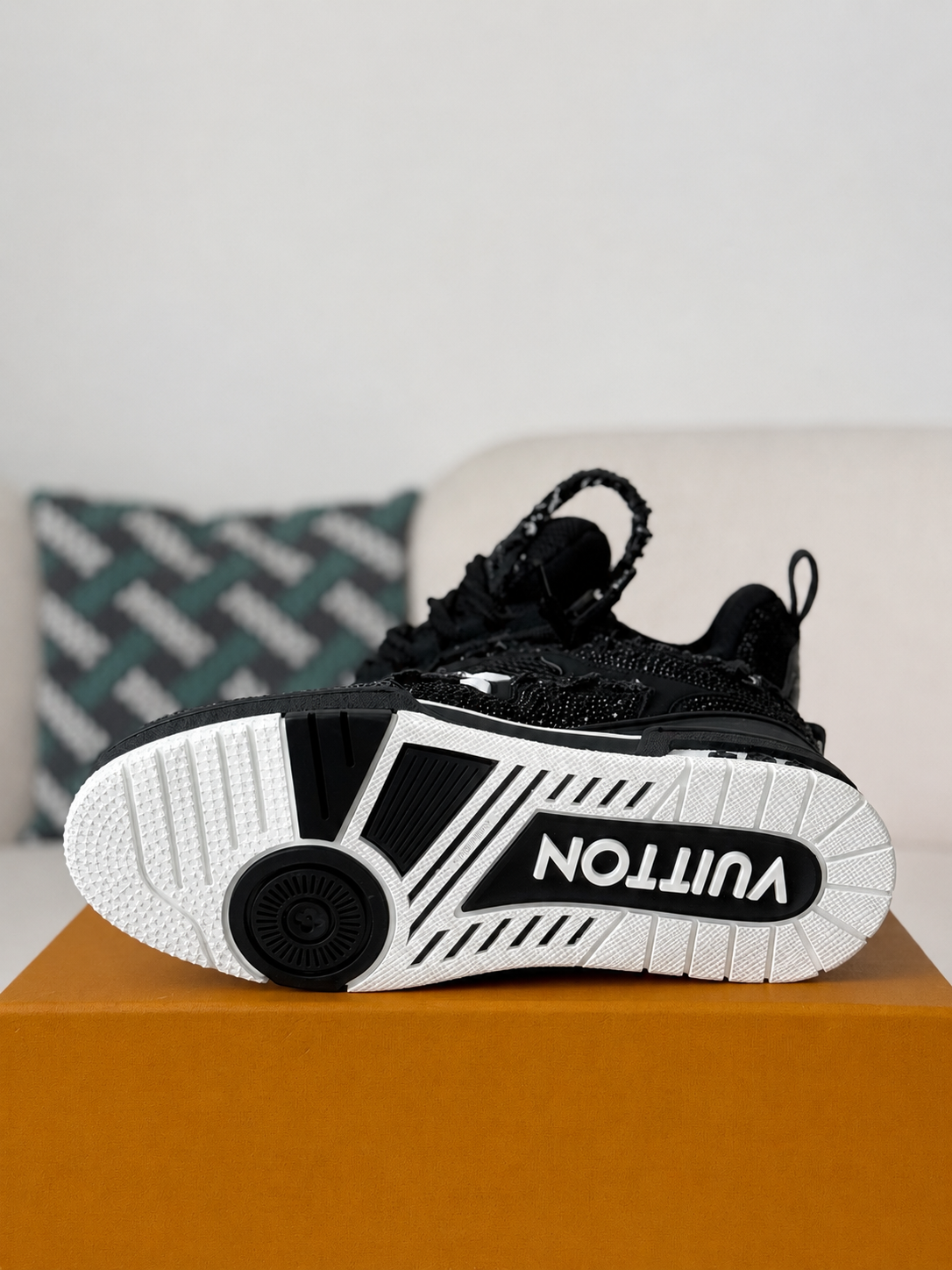 Louis Vuitton LV Skate Sneaker ‘Black’