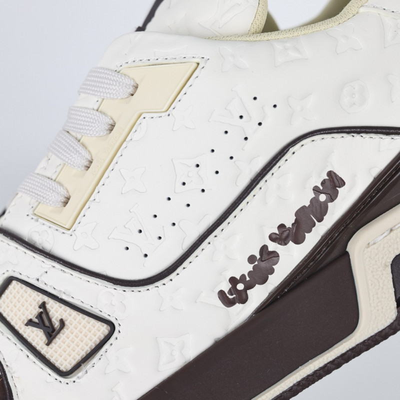 Louis Vuitton LV Trainer Sneaker ‘Tyler the Creator White Mocha’