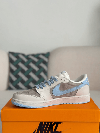 LV x Travis Scott x Nike Air Jordan 1 Low OG SP Sneakers
