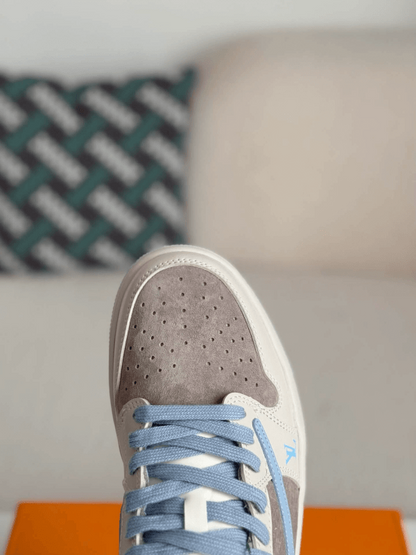 LV x Travis Scott x Nike Air Jordan 1 Low OG SP Sneakers