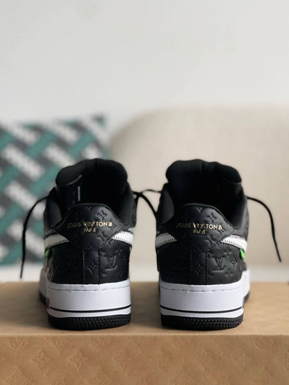 Air Force 1 x Louis Vuitton 07 Low ‘By Virgil Abloh Black/White’ Best Quality