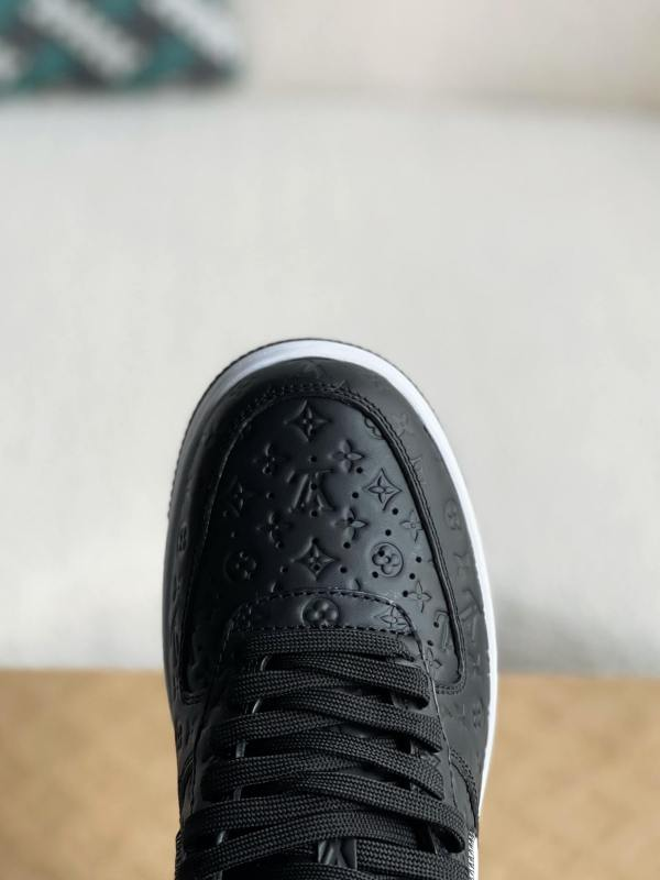Air Force 1 x Louis Vuitton 07 Low ‘By Virgil Abloh Black/White’ Best Quality