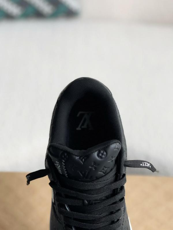 Air Force 1 x Louis Vuitton 07 Low ‘By Virgil Abloh Black/White’ Best Quality