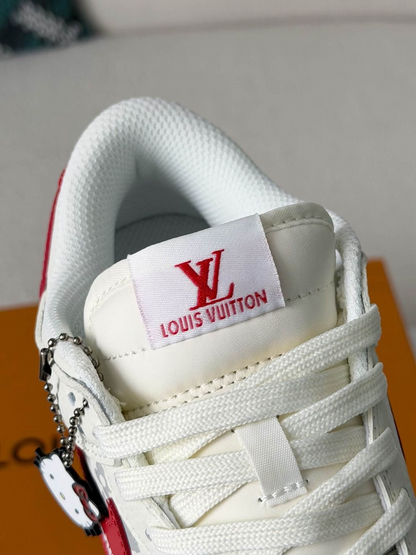 LV x Nike Air Force 1 Low “Hello Kitty Monogram Red”