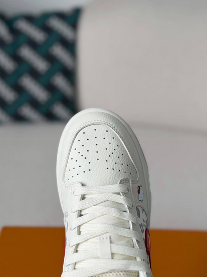 LV x Nike Air Force 1 Low “Hello Kitty Monogram Red”