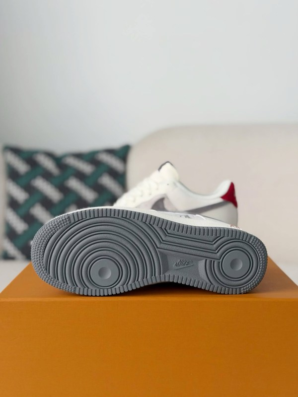 LV x Nike Air Force 1 Low “White Monogram”