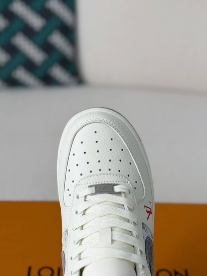 LV x Nike Air Force 1 Low “White Monogram”